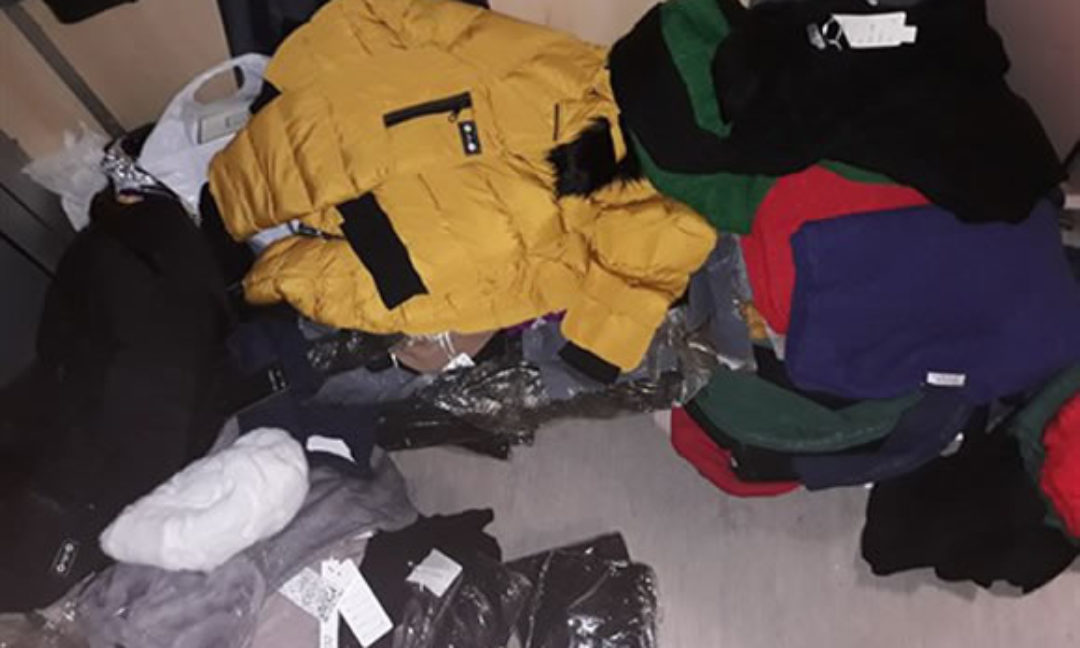 Illicit goods discovered at the CI Dracenovac border crossing